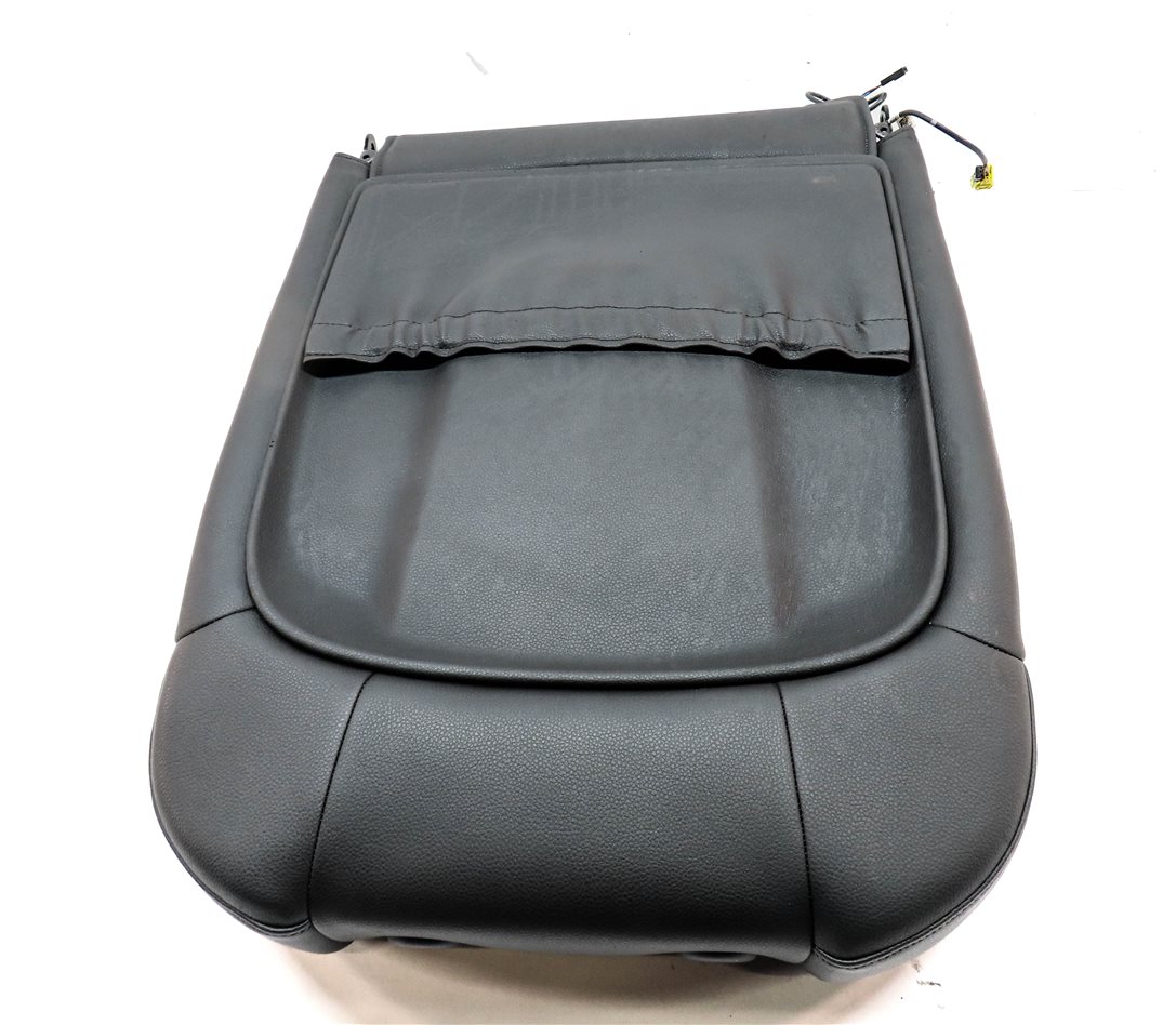 Thumbnail 6: 2011 PORSCHE CAYENNE HYBRID (958) FRONT LEFT UPPER HEATED SEAT CUSHION (Black)