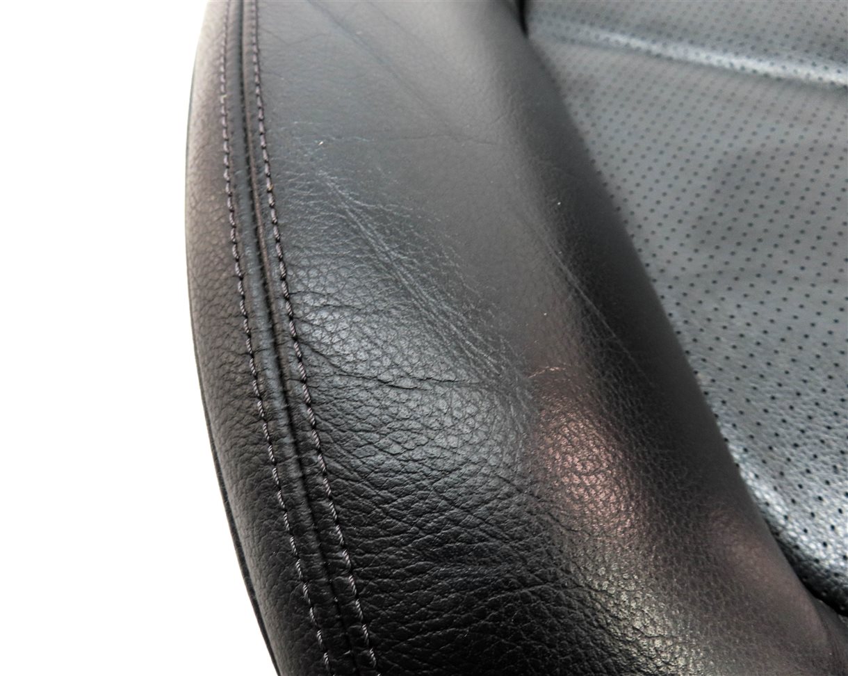 Thumbnail 7: 2011 PORSCHE CAYENNE HYBRID (958) FRONT LEFT UPPER HEATED SEAT CUSHION (Black)