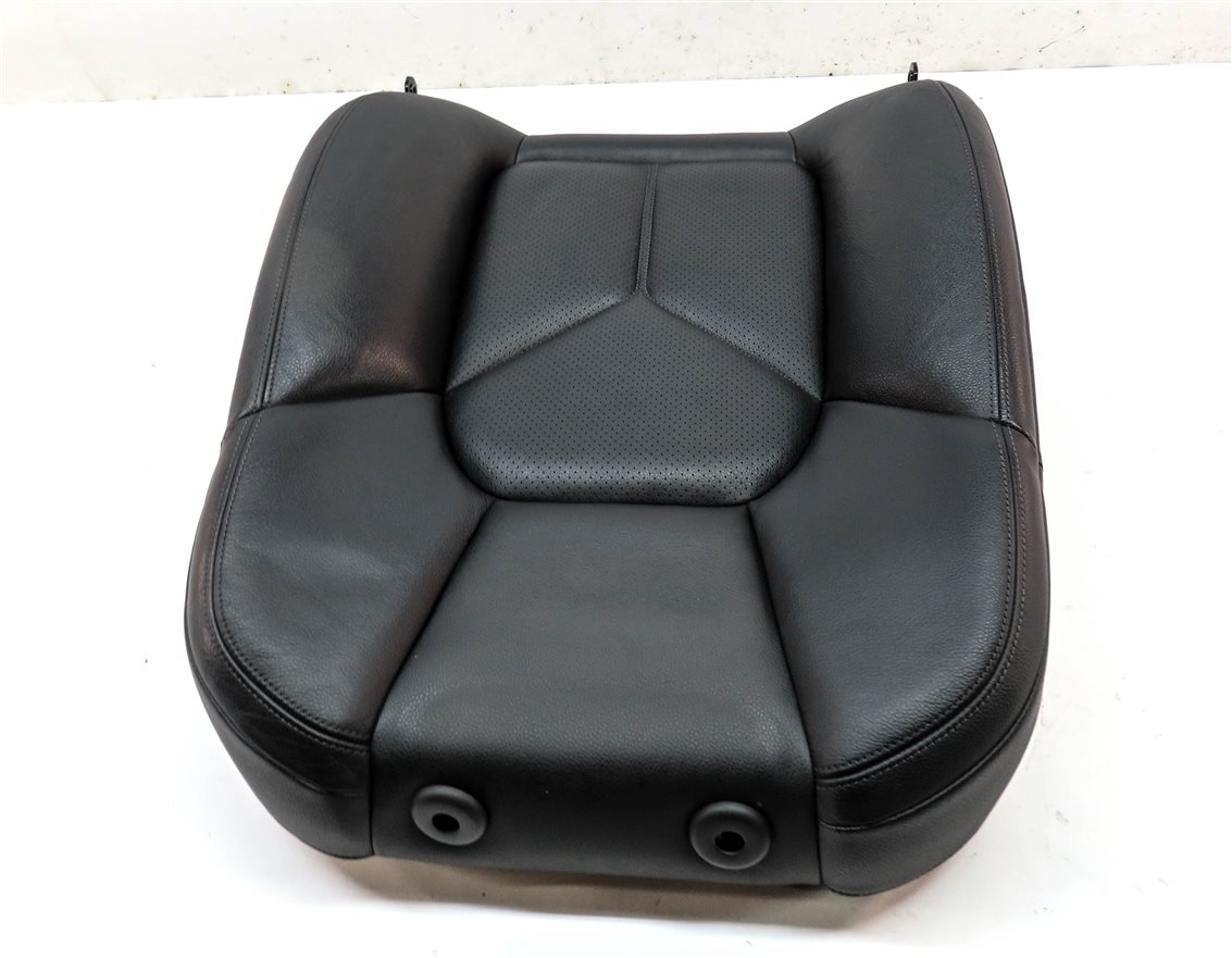 Thumbnail 4: 2011 PORSCHE CAYENNE HYBRID (958) FRONT RIGHT UPPER HEATED SEAT CUSHION (Black)