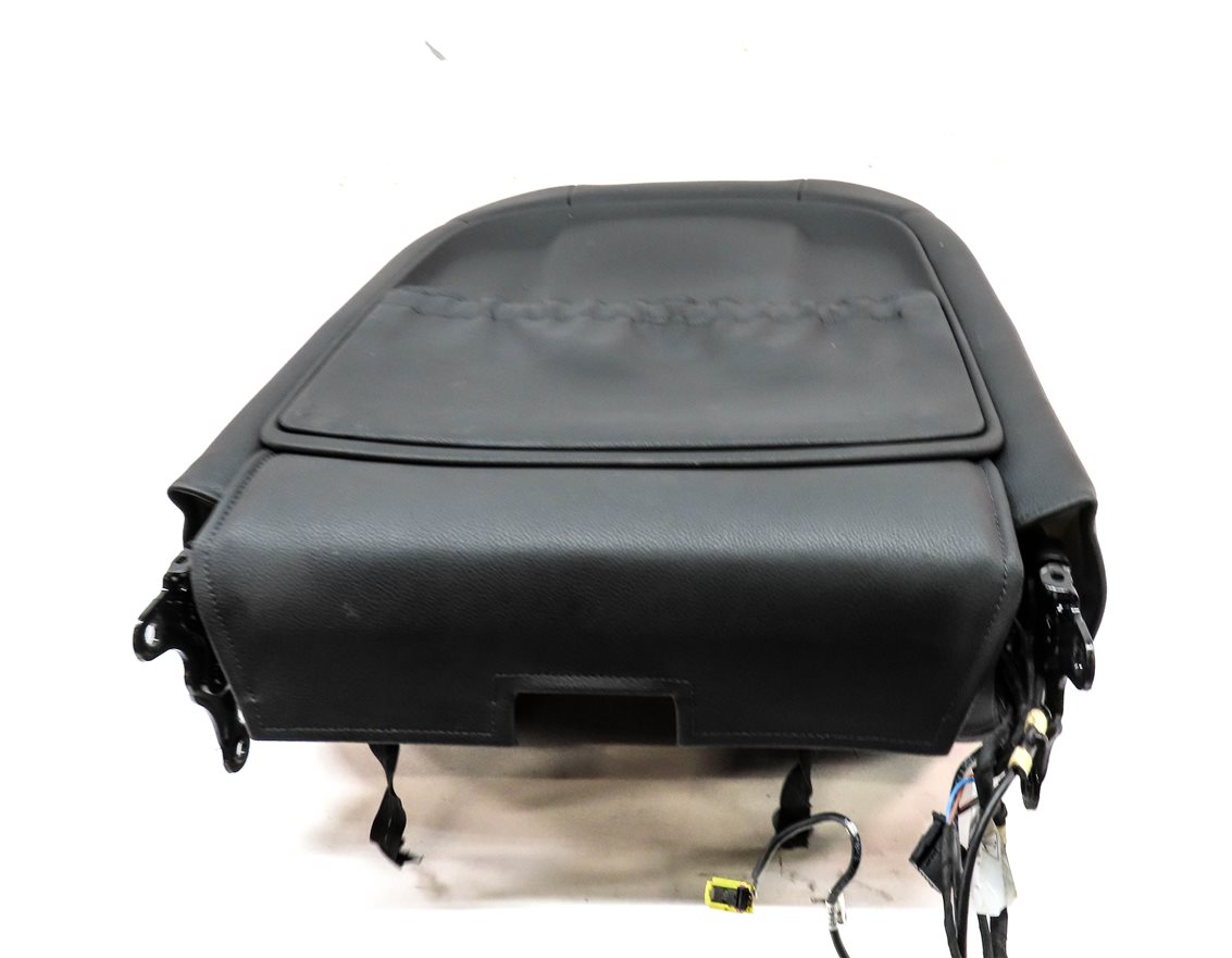 Thumbnail 5: 2011 PORSCHE CAYENNE HYBRID (958) FRONT RIGHT UPPER HEATED SEAT CUSHION (Black)