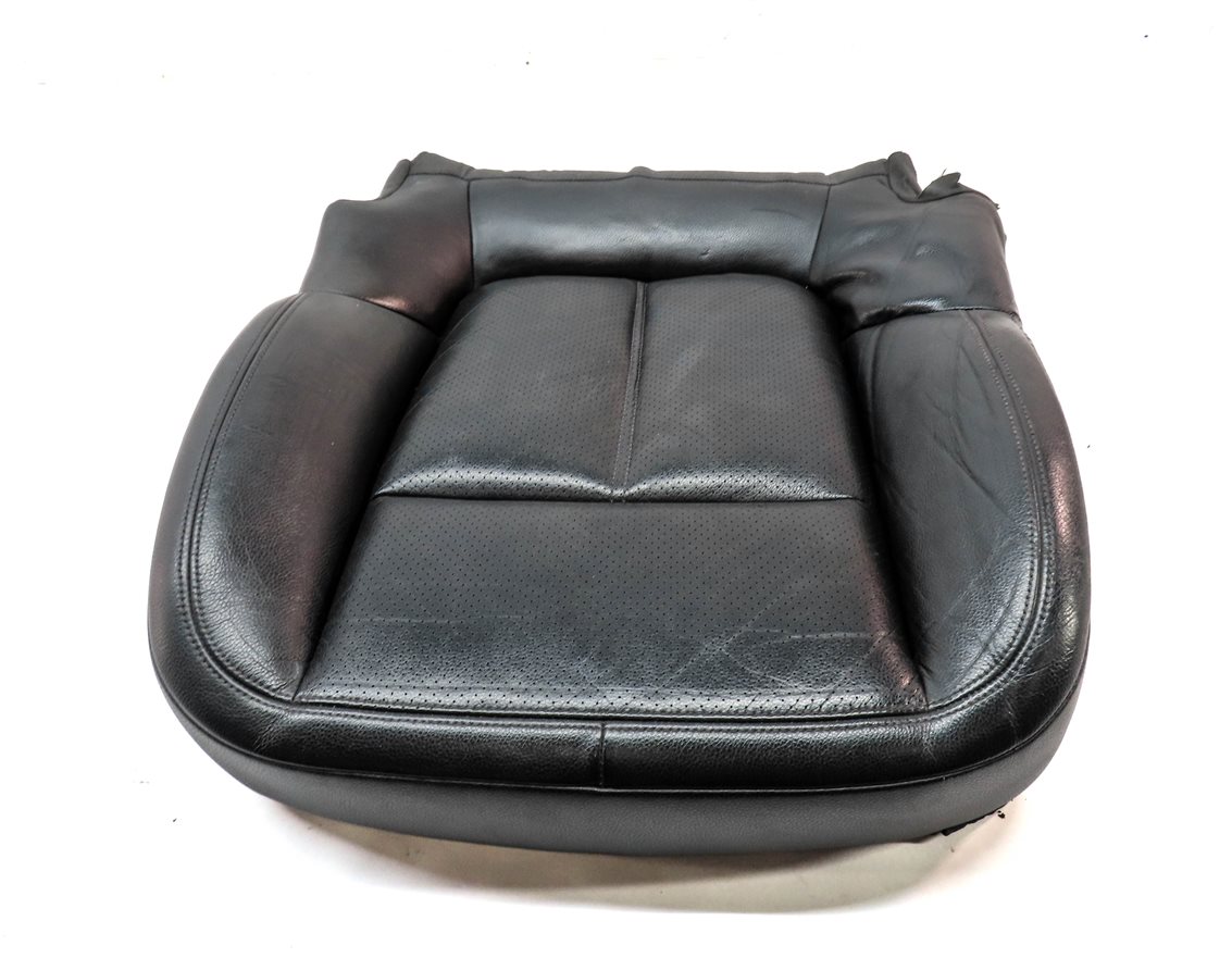 Thumbnail 2: 2011 PORSCHE CAYENNE HYBRID (958) FRONT LEFT LOWER HEATED SEAT CUSHION (Black)