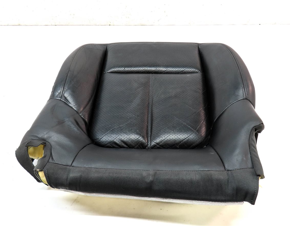Thumbnail 4: 2011 PORSCHE CAYENNE HYBRID (958) FRONT LEFT LOWER HEATED SEAT CUSHION (Black)