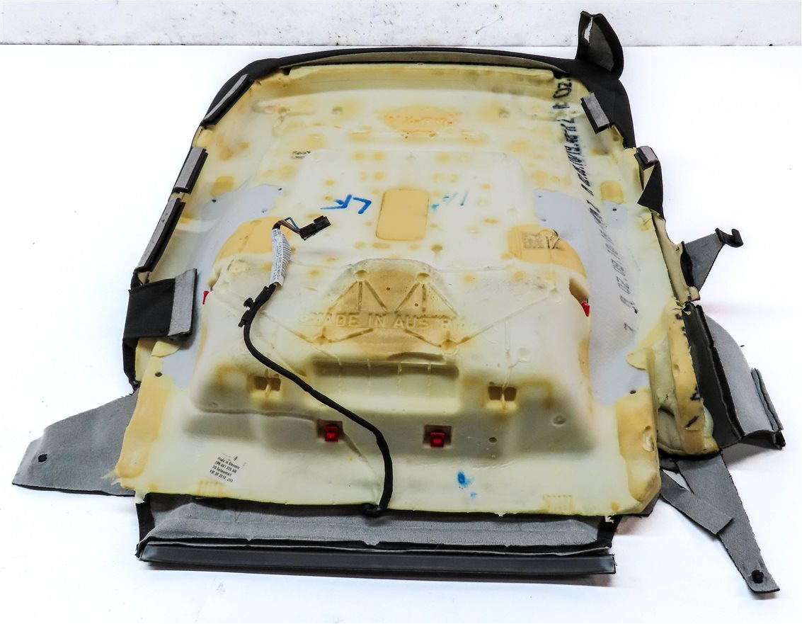 Thumbnail 6: 2011 PORSCHE CAYENNE HYBRID (958) FRONT LEFT LOWER HEATED SEAT CUSHION (Black)