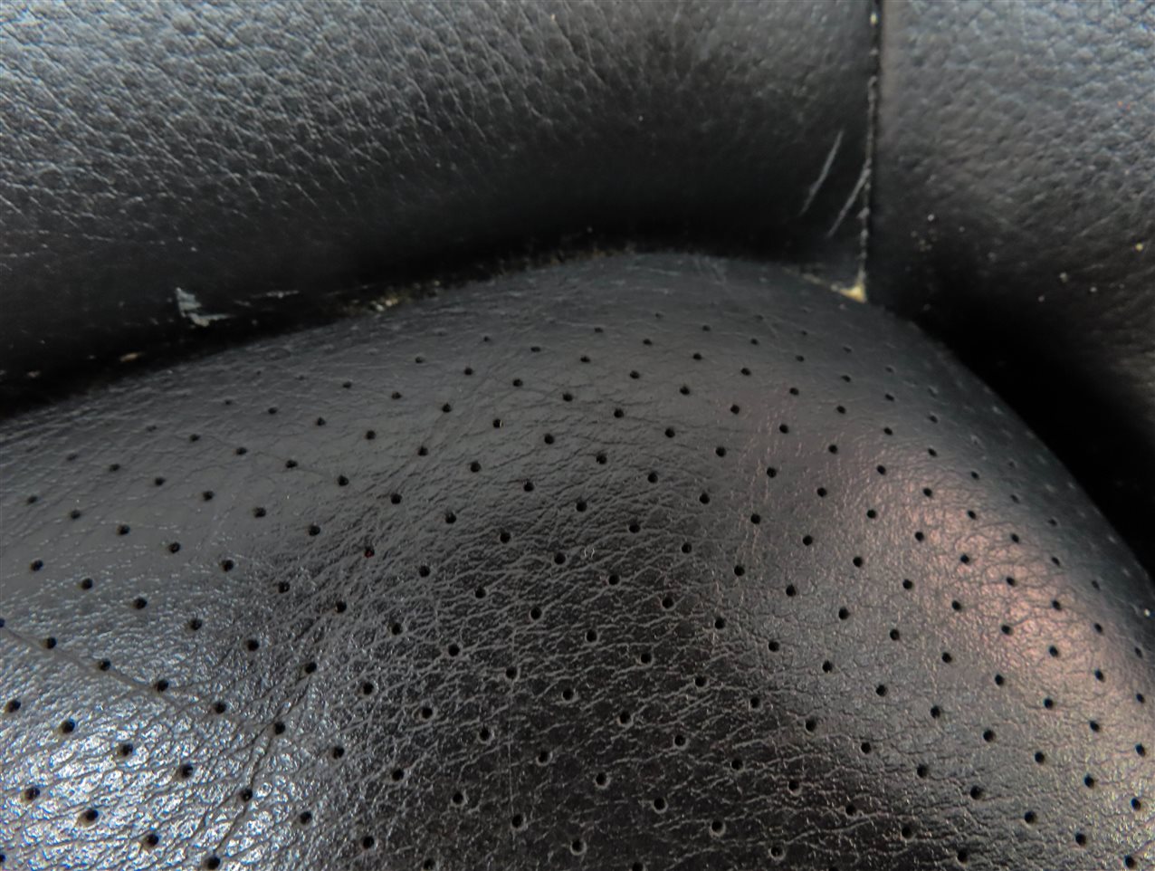 Thumbnail 11: 2011 PORSCHE CAYENNE HYBRID (958) FRONT RIGHT LOWER HEATED SEAT CUSHION (Black)