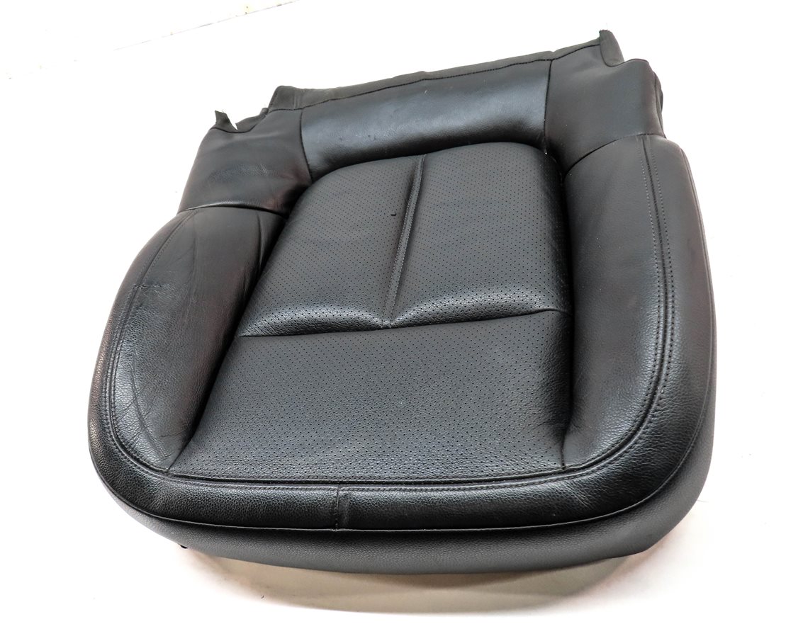 Thumbnail 2: 2011 PORSCHE CAYENNE HYBRID (958) FRONT RIGHT LOWER HEATED SEAT CUSHION (Black)