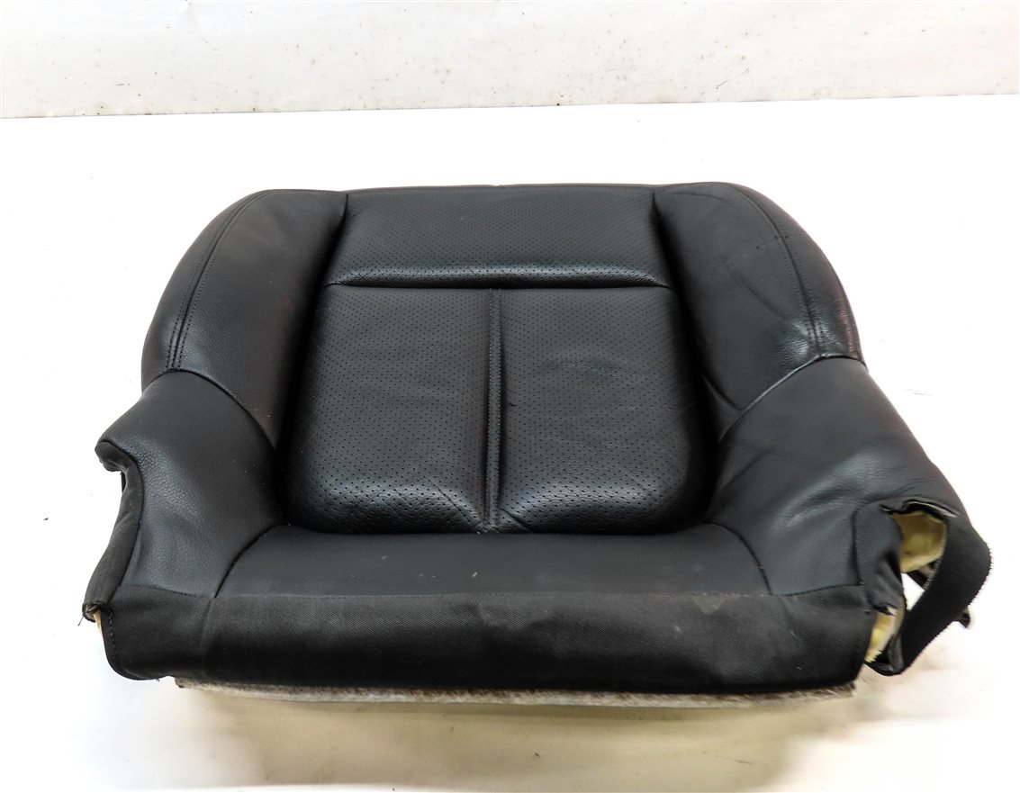 Thumbnail 4: 2011 PORSCHE CAYENNE HYBRID (958) FRONT RIGHT LOWER HEATED SEAT CUSHION (Black)