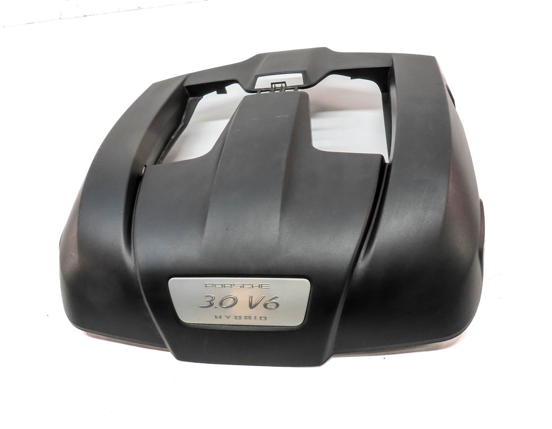 Thumbnail 2: 11-14 PORSCHE CAYENNE PANAMERA (958 970 G1) 3.0L HYBRID EV-GAS ENGINE COVER TRIM
