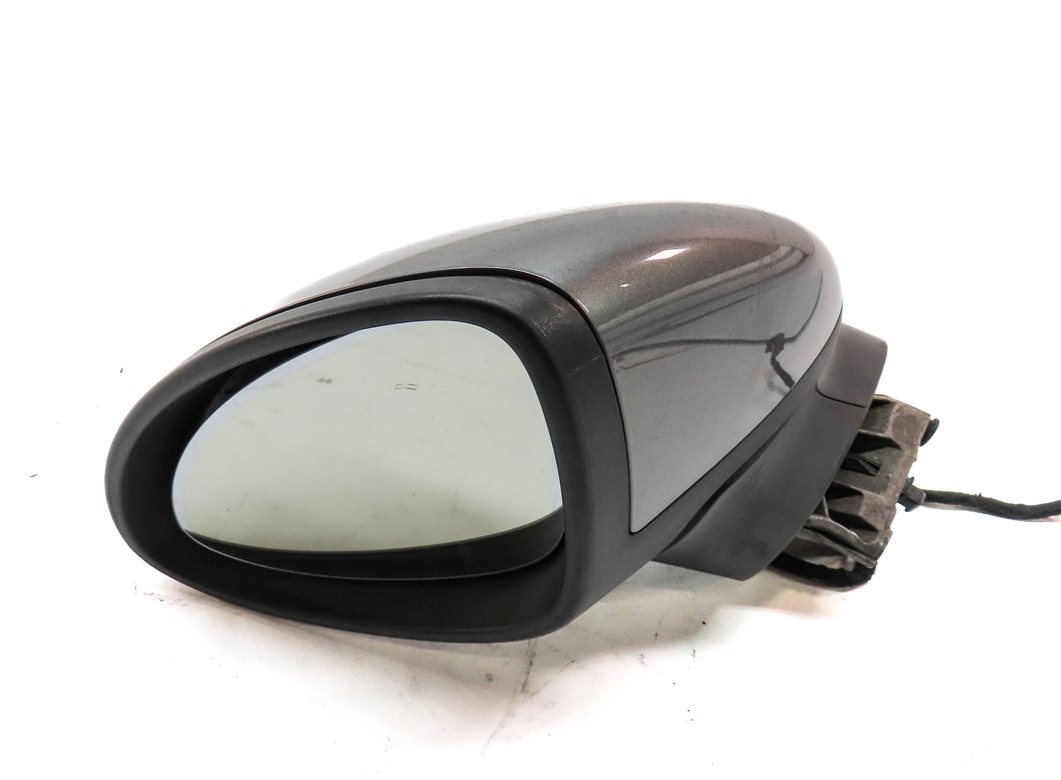 Thumbnail 2: 11-14 PORSCHE CAYENNE (958) LEFT PFOLD HEAT MEMORY AUTODIM DOOR MIRROR (Gray)