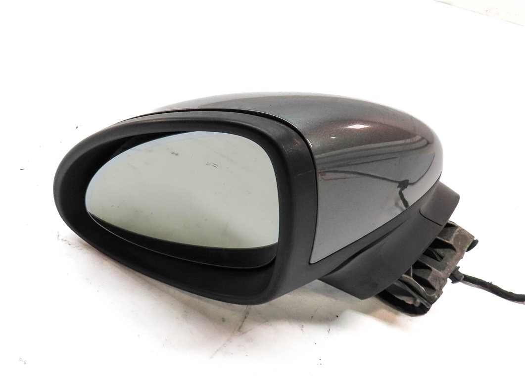 Thumbnail 3: 11-14 PORSCHE CAYENNE (958) LEFT PFOLD HEAT MEMORY AUTODIM DOOR MIRROR (Gray)