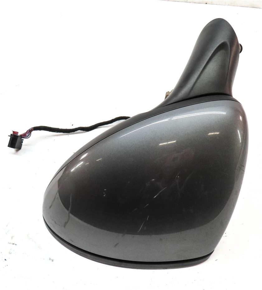 Thumbnail 5: 11-14 PORSCHE CAYENNE (958) LEFT PFOLD HEAT MEMORY AUTODIM DOOR MIRROR (Gray)