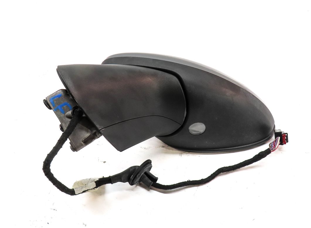 Thumbnail 6: 11-14 PORSCHE CAYENNE (958) LEFT PFOLD HEAT MEMORY AUTODIM DOOR MIRROR (Gray)