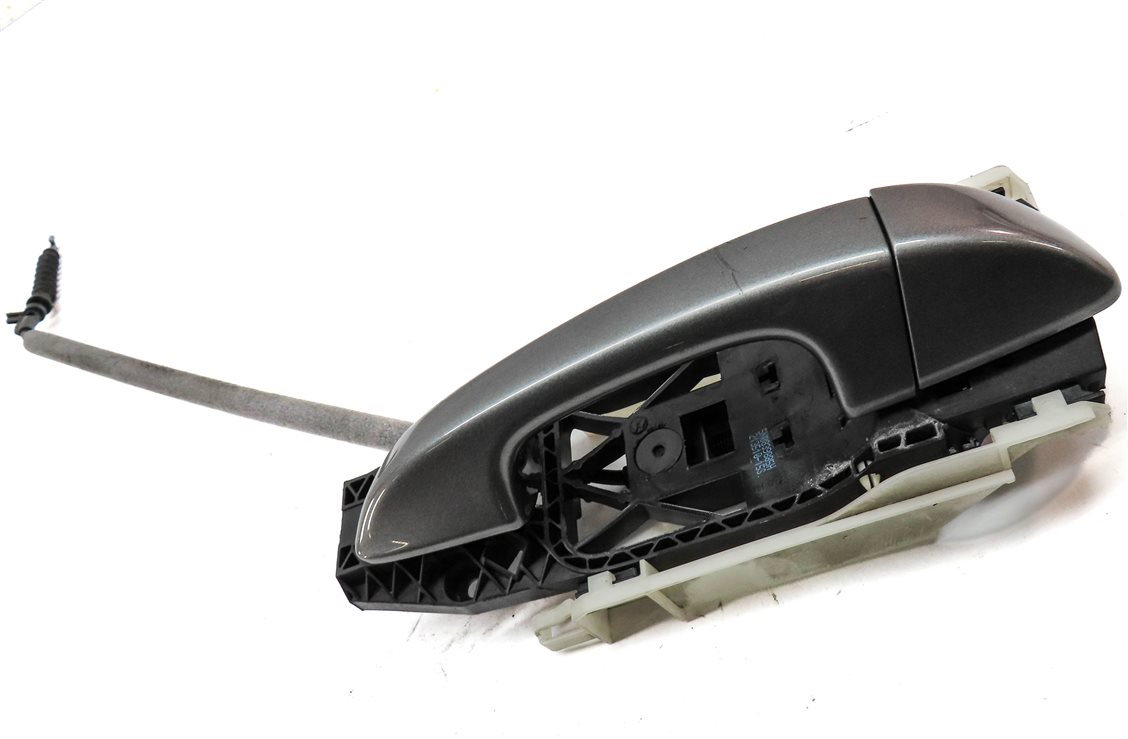 Thumbnail 3: 11-18 PORSCHE CAYENNE (958) FRONT RIGHT PASSENGER DOOR HANDLE (Gray)