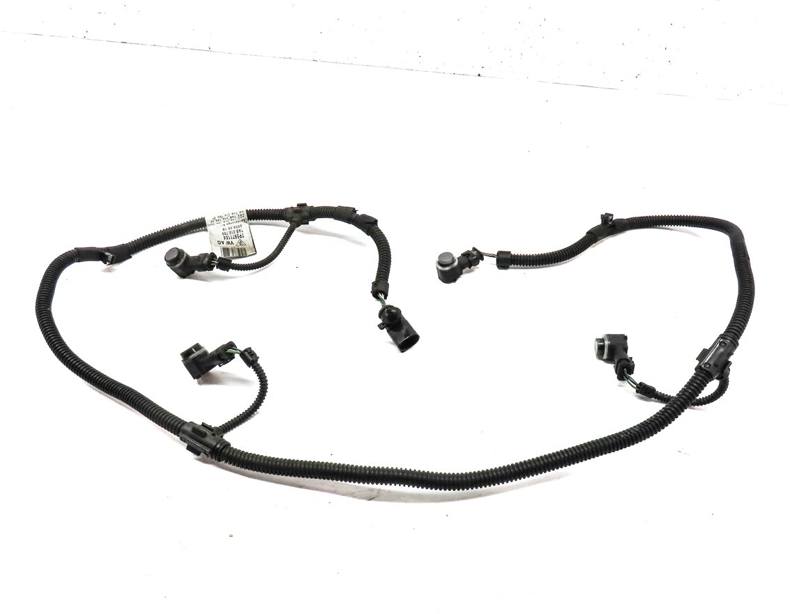 Thumbnail 2: 2011 PORSCHE CAYENNE (958) REAR PARK ASSIST PDC SENSOR SET 4 (Gray) & HARNESS