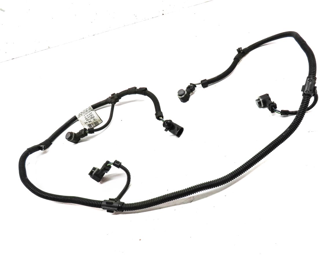 Thumbnail 3: 2011 PORSCHE CAYENNE (958) REAR PARK ASSIST PDC SENSOR SET 4 (Gray) & HARNESS