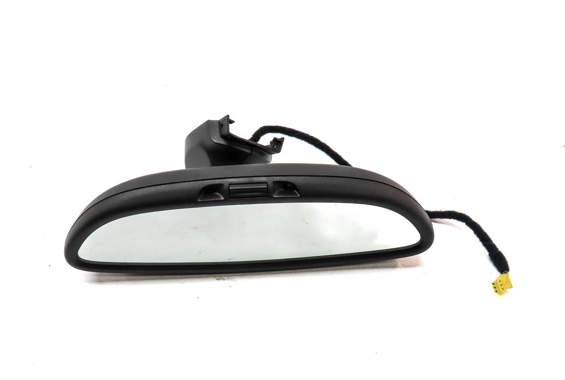 Thumbnail 2: 2011-2018 PORSCHE CAYENNE (958) INTERIOR AUTODIM REARVIEW MIRROR (Black)