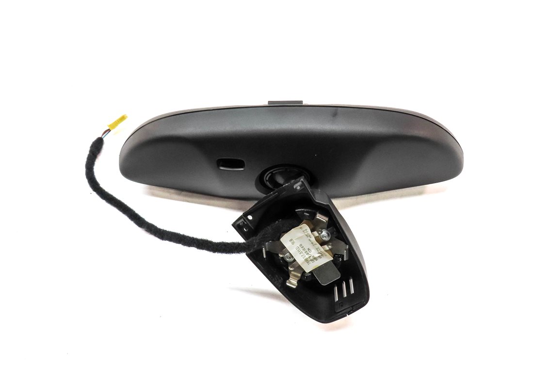 Thumbnail 4: 2011-2018 PORSCHE CAYENNE (958) INTERIOR AUTODIM REARVIEW MIRROR (Black)