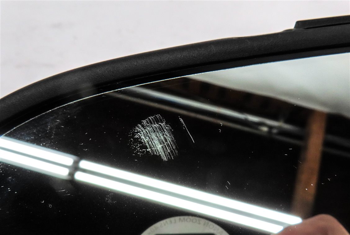 Thumbnail 7: 2011-2018 PORSCHE CAYENNE (958) INTERIOR AUTODIM REARVIEW MIRROR (Black)