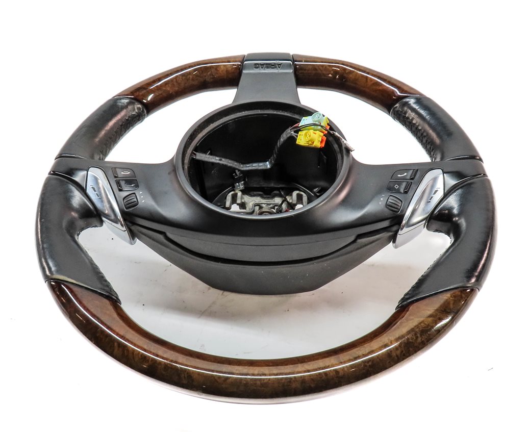 Thumbnail 4: 2011-2018 PORSCHE CAYENNE PANAMERA (958 970) HEATED SPORT 3 SPOKE STEERING WHEEL