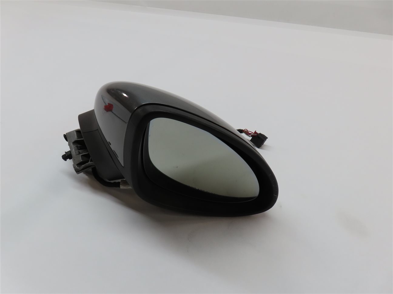 11-14 PORSCHE CAYENNE (958) RIGHT PFOLD HEAT MEMORY AUTODIM DOOR MIRROR (Gray)