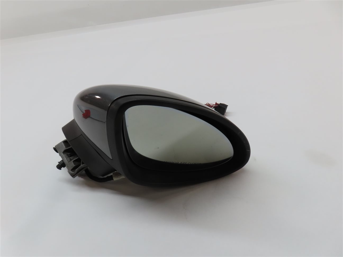 Thumbnail 2: 11-14 PORSCHE CAYENNE (958) RIGHT PFOLD HEAT MEMORY AUTODIM DOOR MIRROR (Gray)