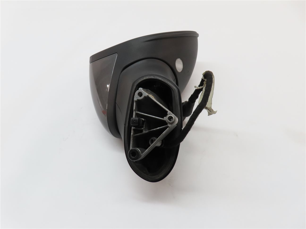 Thumbnail 4: 11-14 PORSCHE CAYENNE (958) RIGHT PFOLD HEAT MEMORY AUTODIM DOOR MIRROR (Gray)