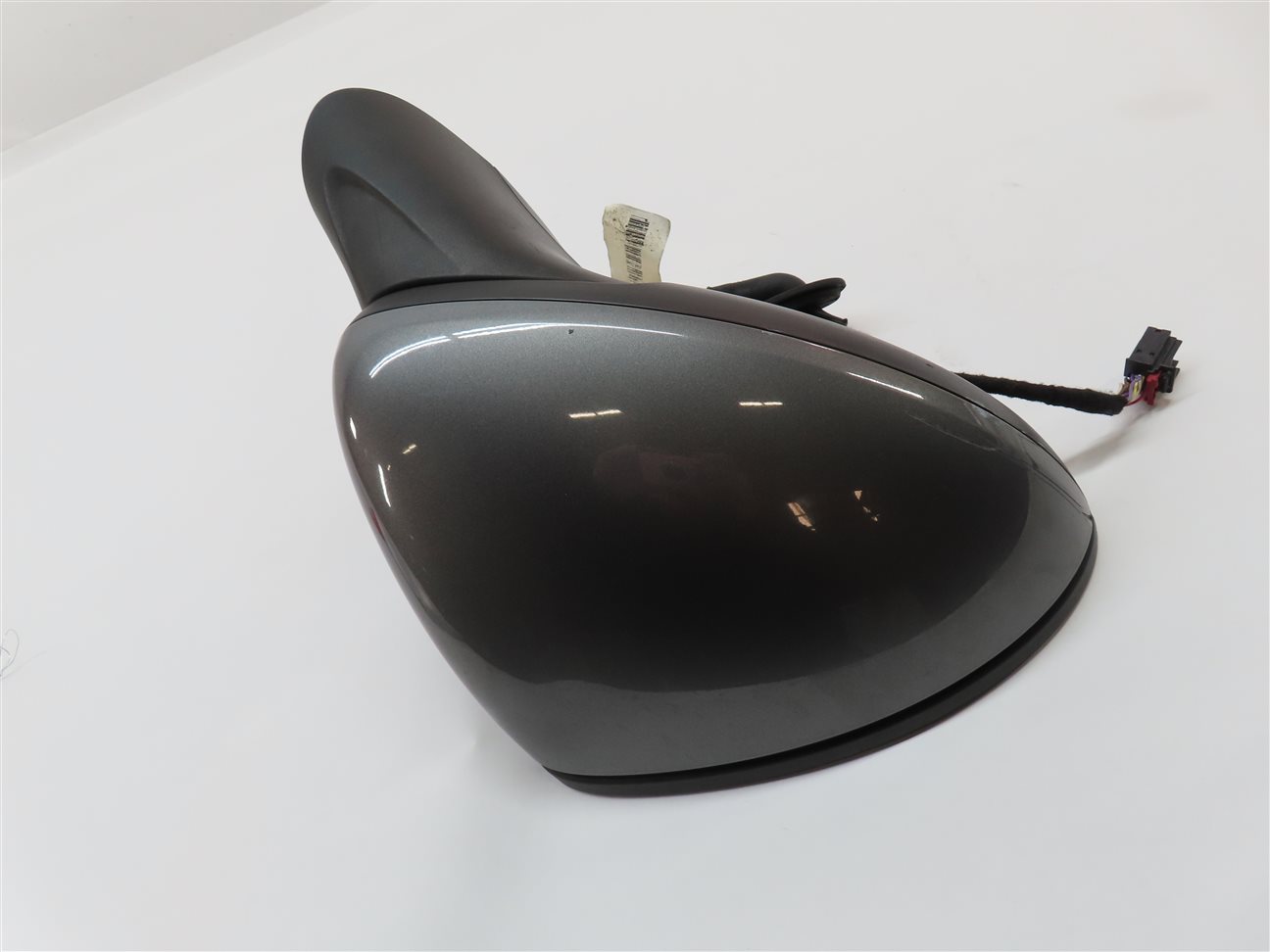 Thumbnail 5: 11-14 PORSCHE CAYENNE (958) RIGHT PFOLD HEAT MEMORY AUTODIM DOOR MIRROR (Gray)