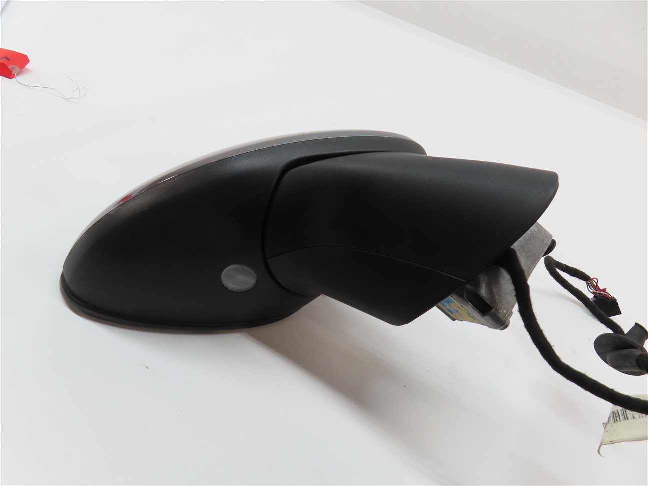 Thumbnail 6: 11-14 PORSCHE CAYENNE (958) RIGHT PFOLD HEAT MEMORY AUTODIM DOOR MIRROR (Gray)