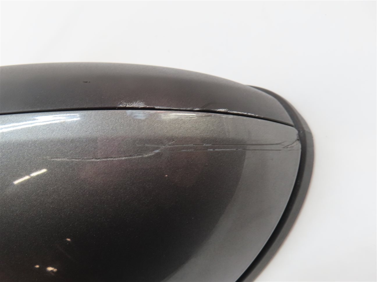 Thumbnail 9: 11-14 PORSCHE CAYENNE (958) RIGHT PFOLD HEAT MEMORY AUTODIM DOOR MIRROR (Gray)