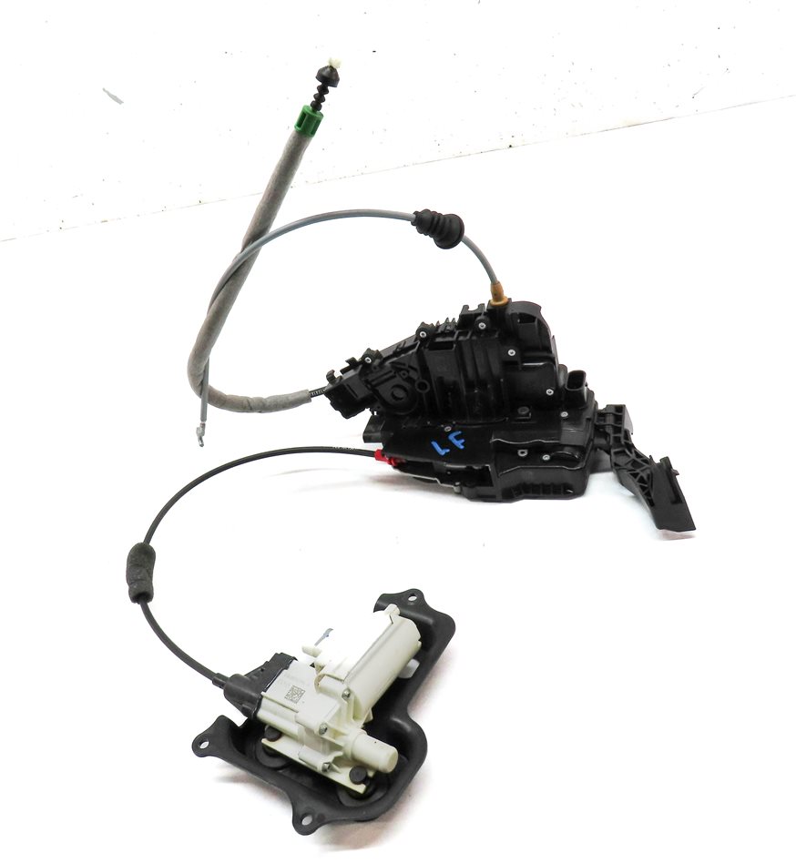 Thumbnail 2: 13-20 MERCEDES GL GLE GLS S - FRONT LEFT DRIVER DOOR LATCH w/ SOFT CLOSE MOTOR