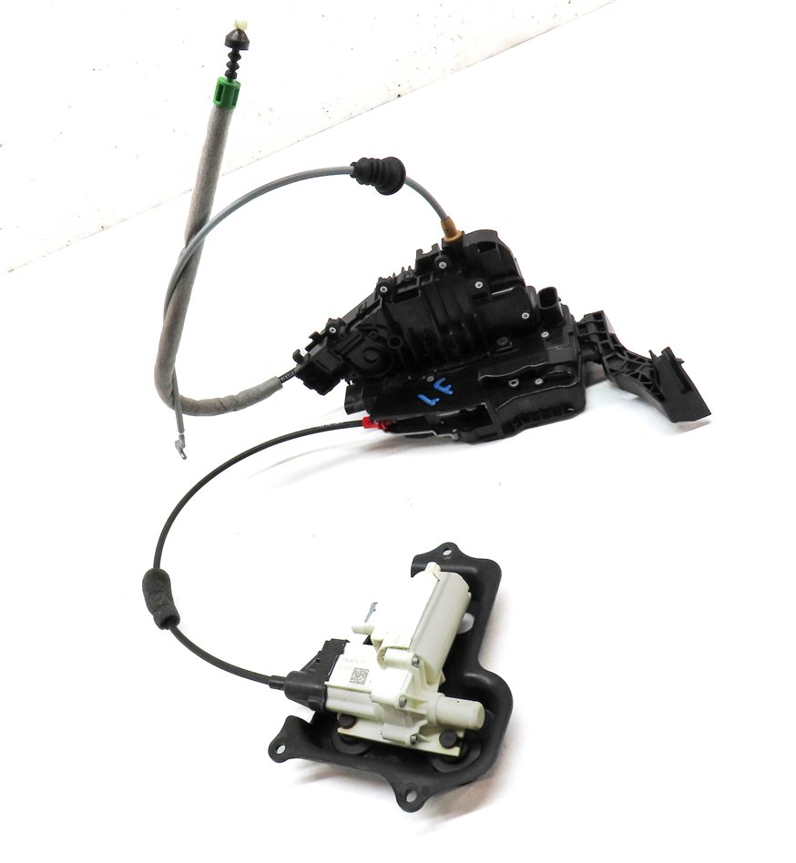 Thumbnail 3: 13-20 MERCEDES GL GLE GLS S - FRONT LEFT DRIVER DOOR LATCH w/ SOFT CLOSE MOTOR