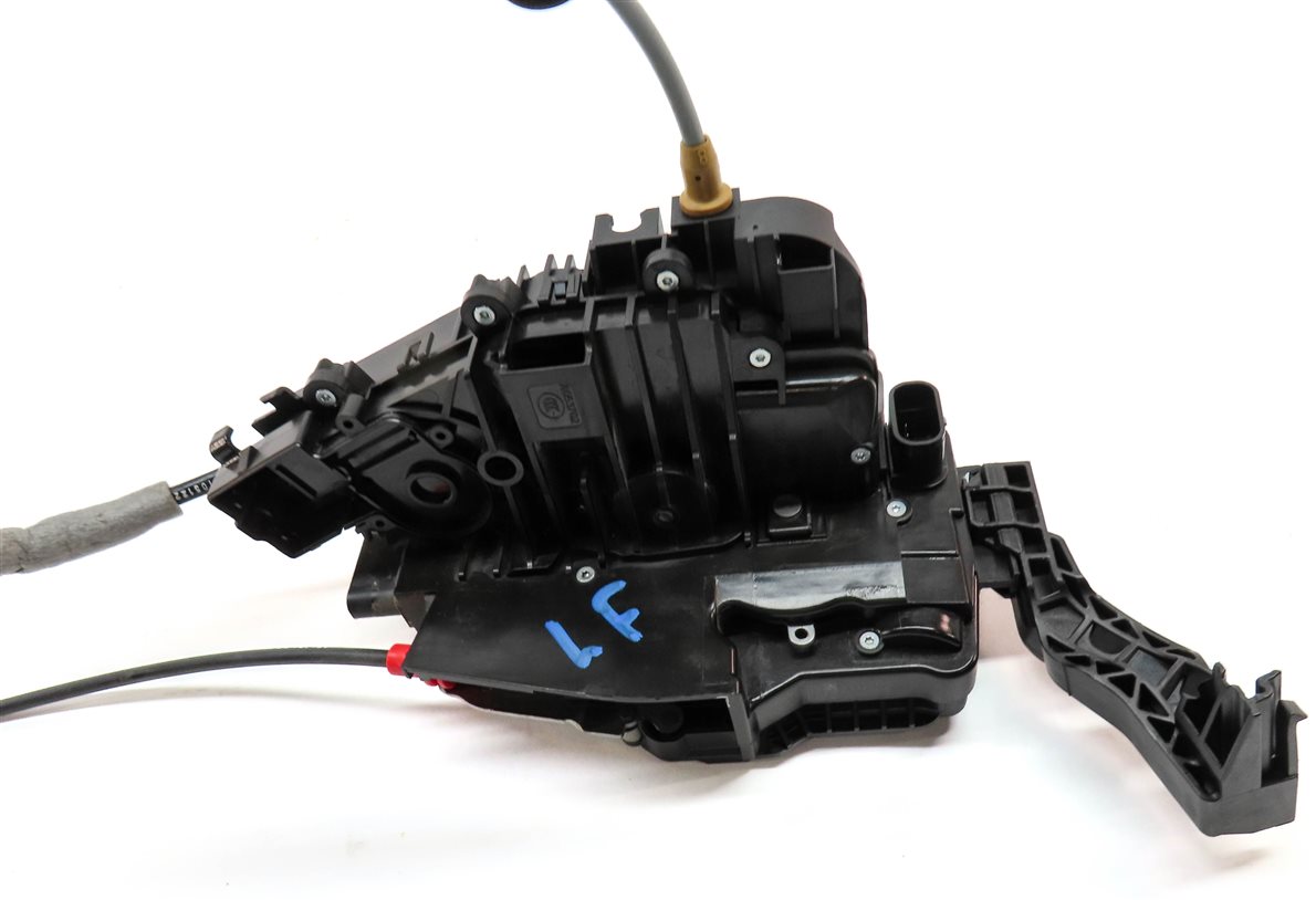Thumbnail 6: 13-20 MERCEDES GL GLE GLS S - FRONT LEFT DRIVER DOOR LATCH w/ SOFT CLOSE MOTOR