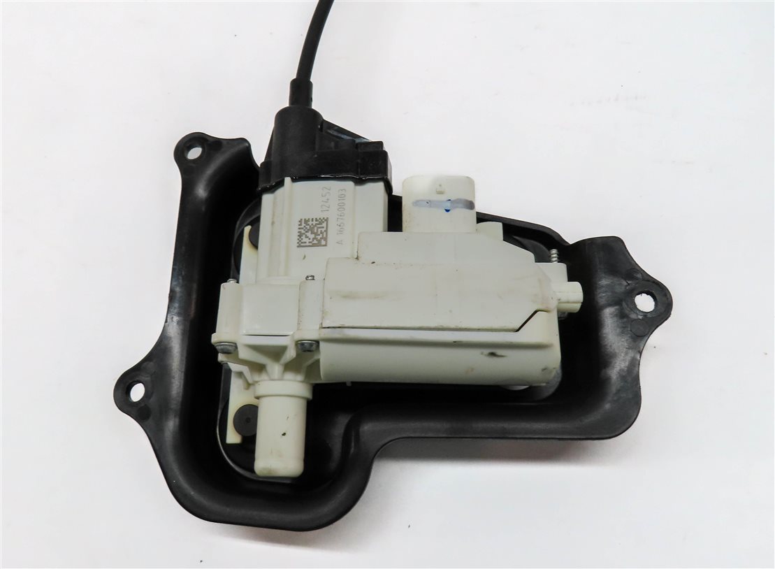 Thumbnail 8: 13-20 MERCEDES GL GLE GLS S - FRONT LEFT DRIVER DOOR LATCH w/ SOFT CLOSE MOTOR