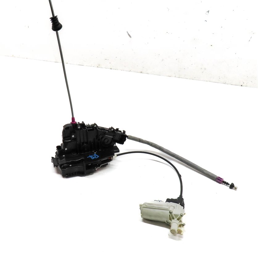 Thumbnail 2: 13-15 MERCEDES GL CLASS (X166) REAR RIGHT LOCK LATCH ACTUATOR & SOFT CLOSE MOTOR