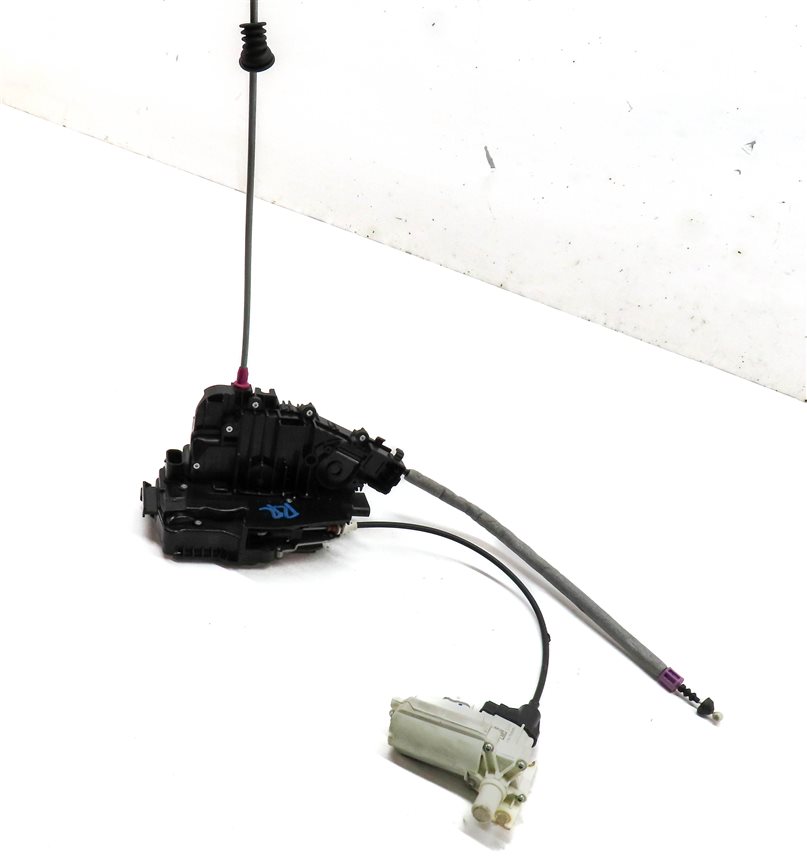 Thumbnail 3: 13-15 MERCEDES GL CLASS (X166) REAR RIGHT LOCK LATCH ACTUATOR & SOFT CLOSE MOTOR