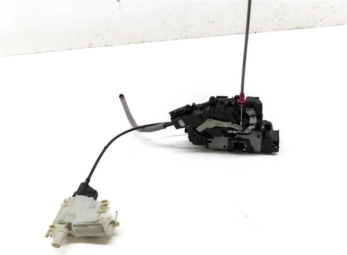 Thumbnail 4: 13-15 MERCEDES GL CLASS (X166) REAR RIGHT LOCK LATCH ACTUATOR & SOFT CLOSE MOTOR