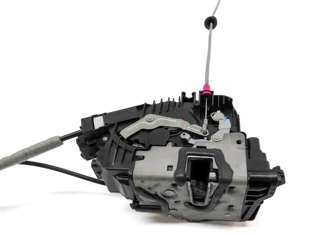 Thumbnail 5: 13-15 MERCEDES GL CLASS (X166) REAR RIGHT LOCK LATCH ACTUATOR & SOFT CLOSE MOTOR