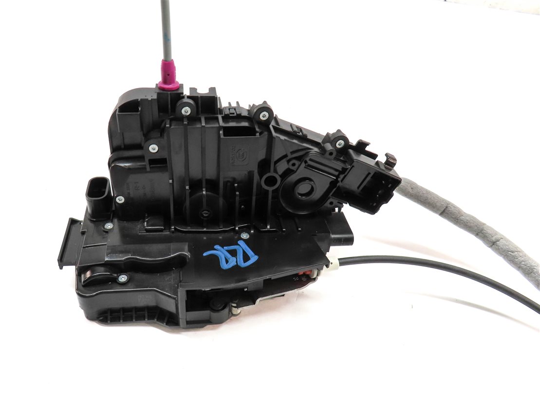 Thumbnail 7: 13-15 MERCEDES GL CLASS (X166) REAR RIGHT LOCK LATCH ACTUATOR & SOFT CLOSE MOTOR
