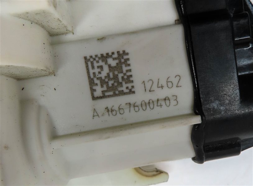 Thumbnail 8: 13-15 MERCEDES GL CLASS (X166) REAR RIGHT LOCK LATCH ACTUATOR & SOFT CLOSE MOTOR