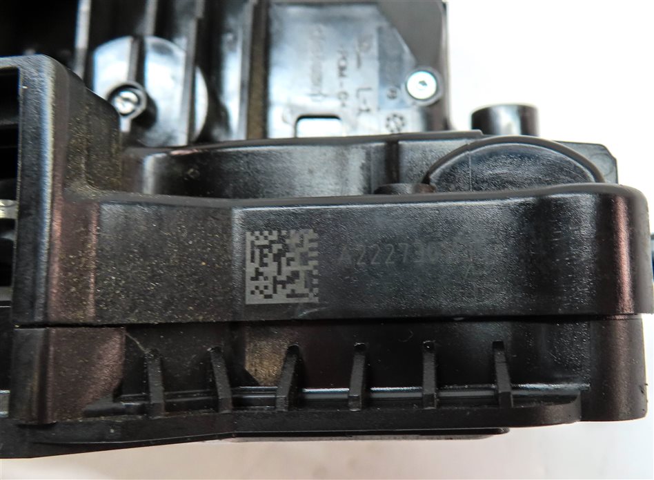 Thumbnail 10: 13-15 MERCEDES GL CLASS (X166) REAR LEFT LOCK LATCH ACTUATOR w/ SOFT CLOSE MOTOR