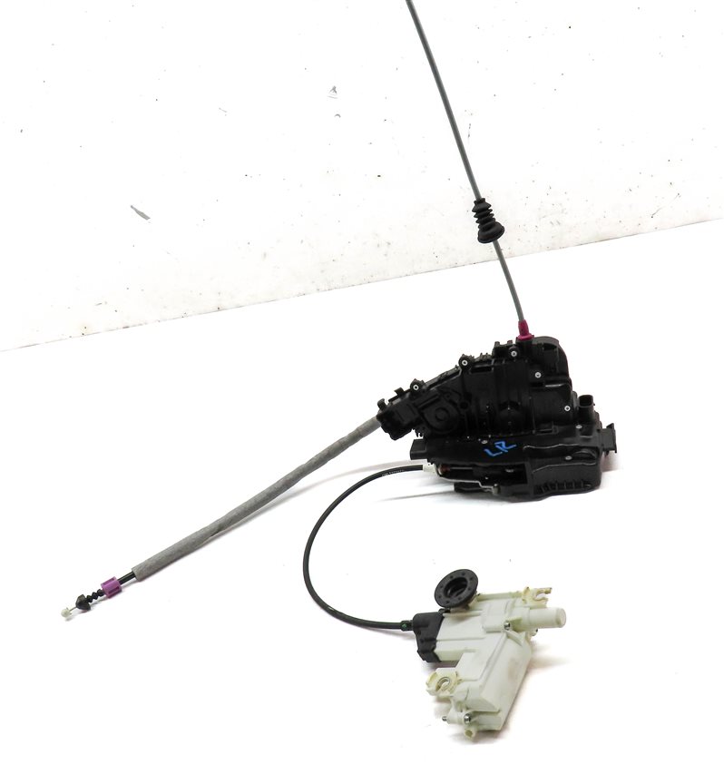 Thumbnail 2: 13-15 MERCEDES GL CLASS (X166) REAR LEFT LOCK LATCH ACTUATOR w/ SOFT CLOSE MOTOR