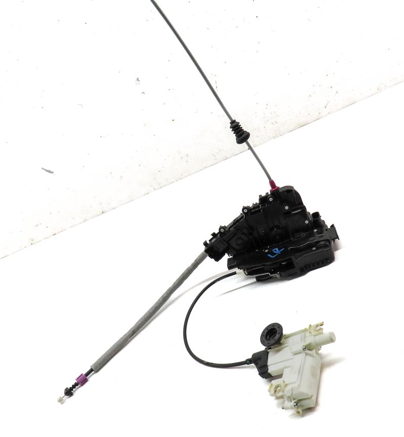 Thumbnail 3: 13-15 MERCEDES GL CLASS (X166) REAR LEFT LOCK LATCH ACTUATOR w/ SOFT CLOSE MOTOR