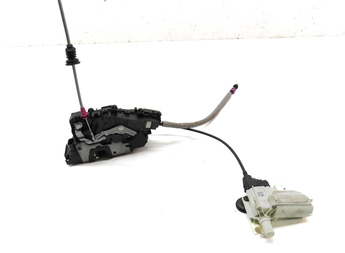 Thumbnail 4: 13-15 MERCEDES GL CLASS (X166) REAR LEFT LOCK LATCH ACTUATOR w/ SOFT CLOSE MOTOR