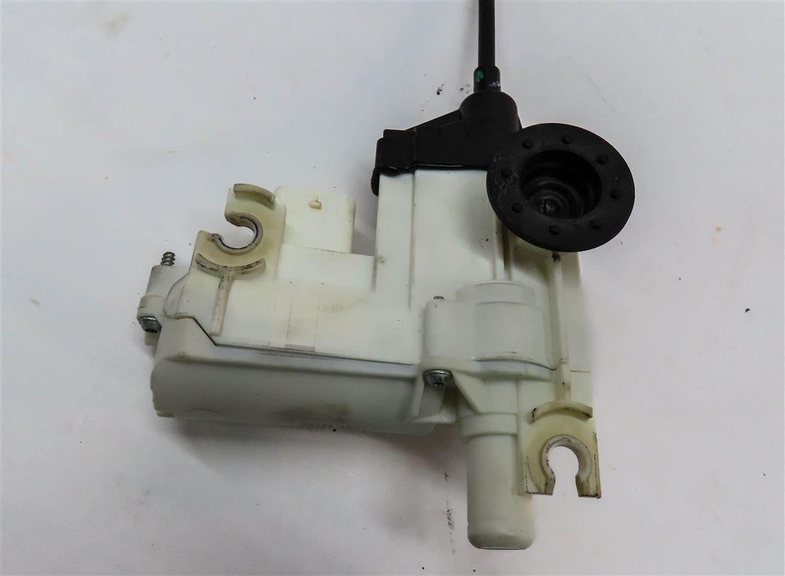 Thumbnail 5: 13-15 MERCEDES GL CLASS (X166) REAR LEFT LOCK LATCH ACTUATOR w/ SOFT CLOSE MOTOR