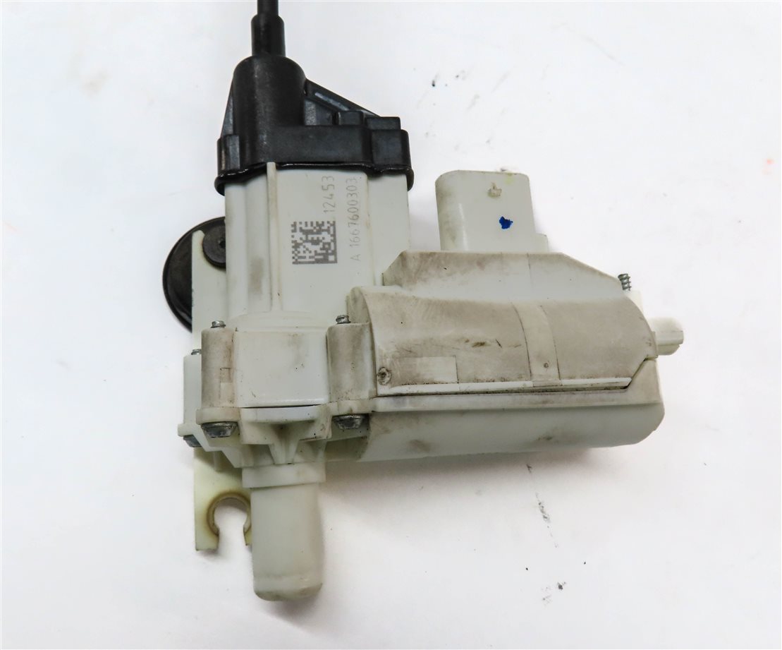 Thumbnail 6: 13-15 MERCEDES GL CLASS (X166) REAR LEFT LOCK LATCH ACTUATOR w/ SOFT CLOSE MOTOR