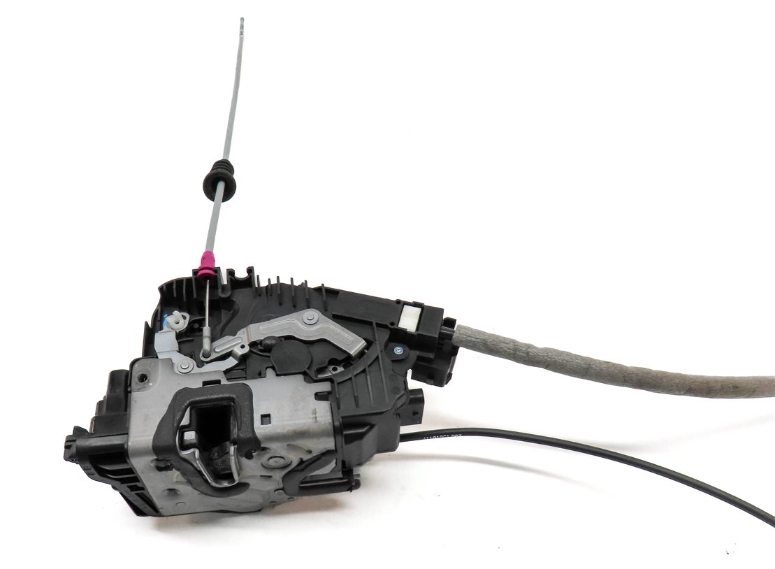 Thumbnail 7: 13-15 MERCEDES GL CLASS (X166) REAR LEFT LOCK LATCH ACTUATOR w/ SOFT CLOSE MOTOR