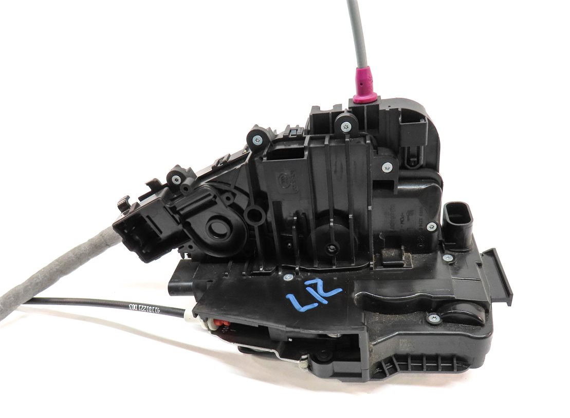 Thumbnail 8: 13-15 MERCEDES GL CLASS (X166) REAR LEFT LOCK LATCH ACTUATOR w/ SOFT CLOSE MOTOR