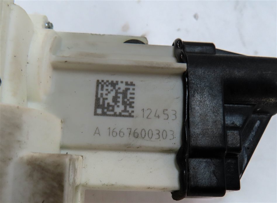 Thumbnail 9: 13-15 MERCEDES GL CLASS (X166) REAR LEFT LOCK LATCH ACTUATOR w/ SOFT CLOSE MOTOR