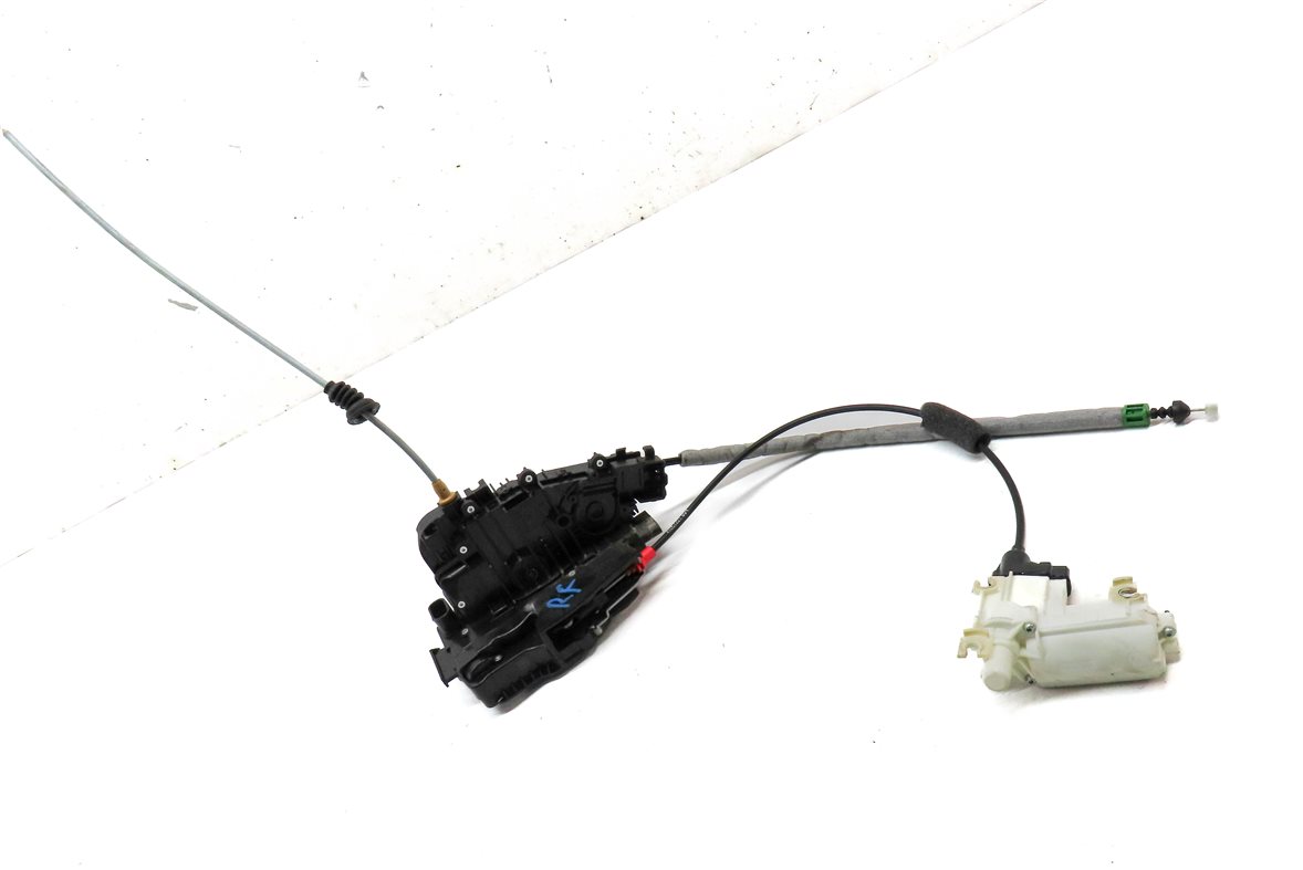 Thumbnail 3: 13-20 MERCEDES GL GLE GLS S FRONT RIGHT PASSENGER DOOR LATCH w/ SOFT CLOSE MOTOR