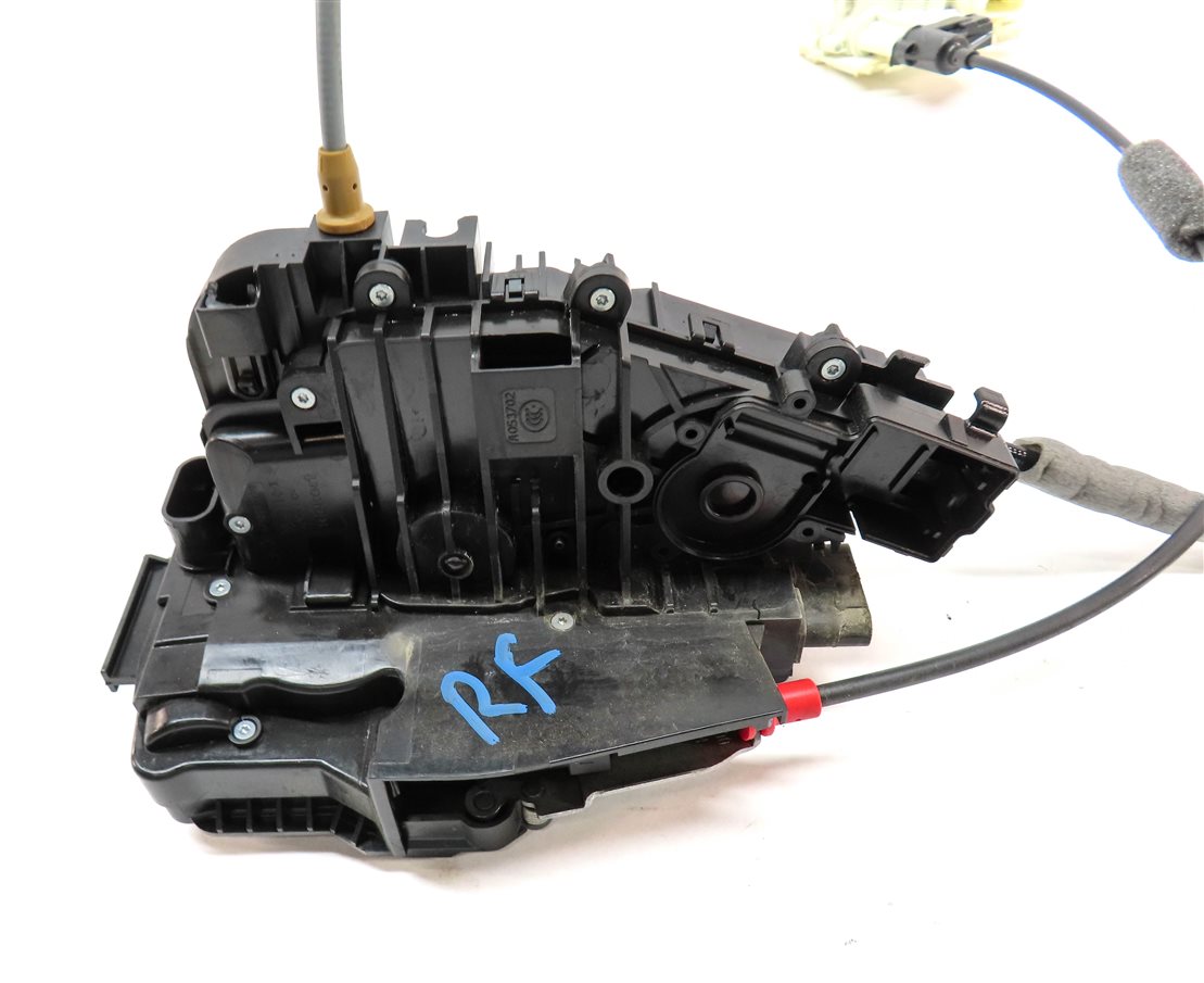 Thumbnail 8: 13-20 MERCEDES GL GLE GLS S FRONT RIGHT PASSENGER DOOR LATCH w/ SOFT CLOSE MOTOR