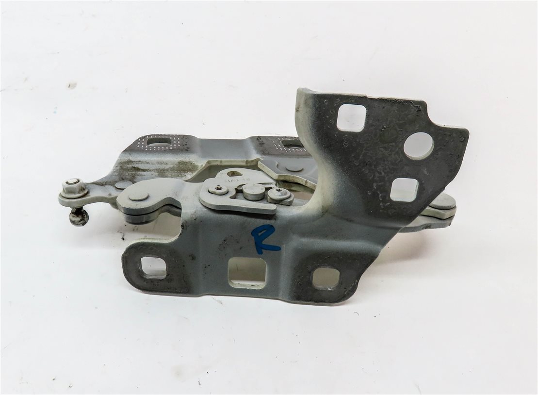 Thumbnail 5: 12-19 MERCEDES GL ML (W166 X166) FRONT LEFT & RIGHT HOOD HINGE SET (White)